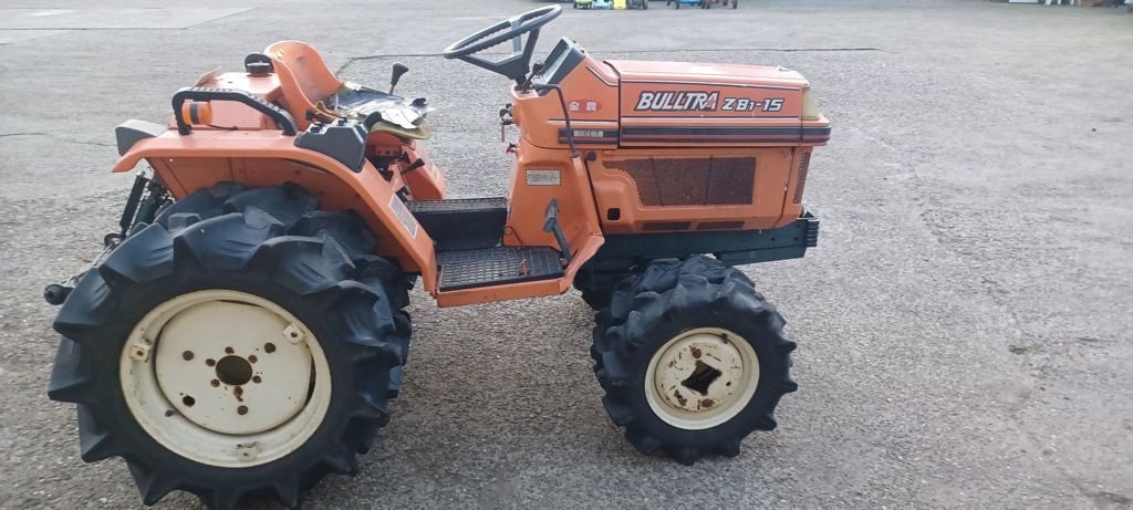 Traktor του τύπου Kubota Bulltra ZB1-15, Gebrauchtmaschine σε Hasselt (Φωτογραφία 2)
