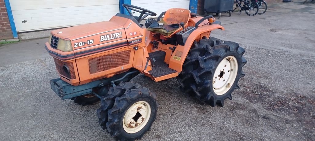 Traktor του τύπου Kubota Bulltra ZB1-15, Gebrauchtmaschine σε Hasselt (Φωτογραφία 1)