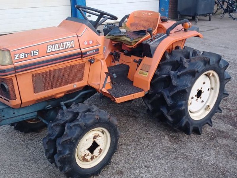 Traktor del tipo Kubota Bulltra ZB1-15, Gebrauchtmaschine In Hasselt (Immagine 1)