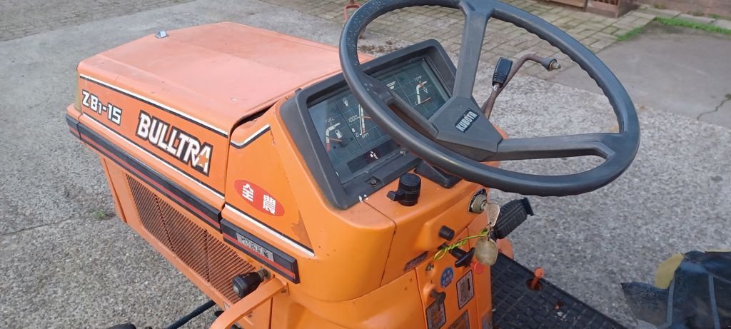 Traktor του τύπου Kubota Bulltra ZB1-15, Gebrauchtmaschine σε Hasselt (Φωτογραφία 3)