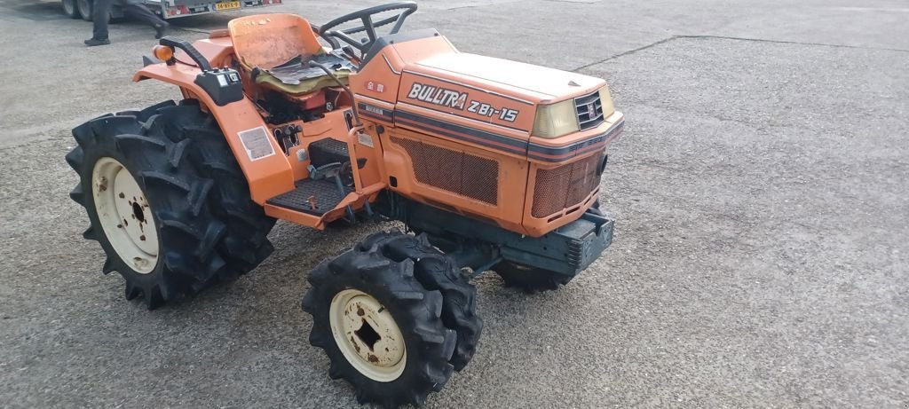 Traktor του τύπου Kubota Bulltra ZB1-15, Gebrauchtmaschine σε Hasselt (Φωτογραφία 4)