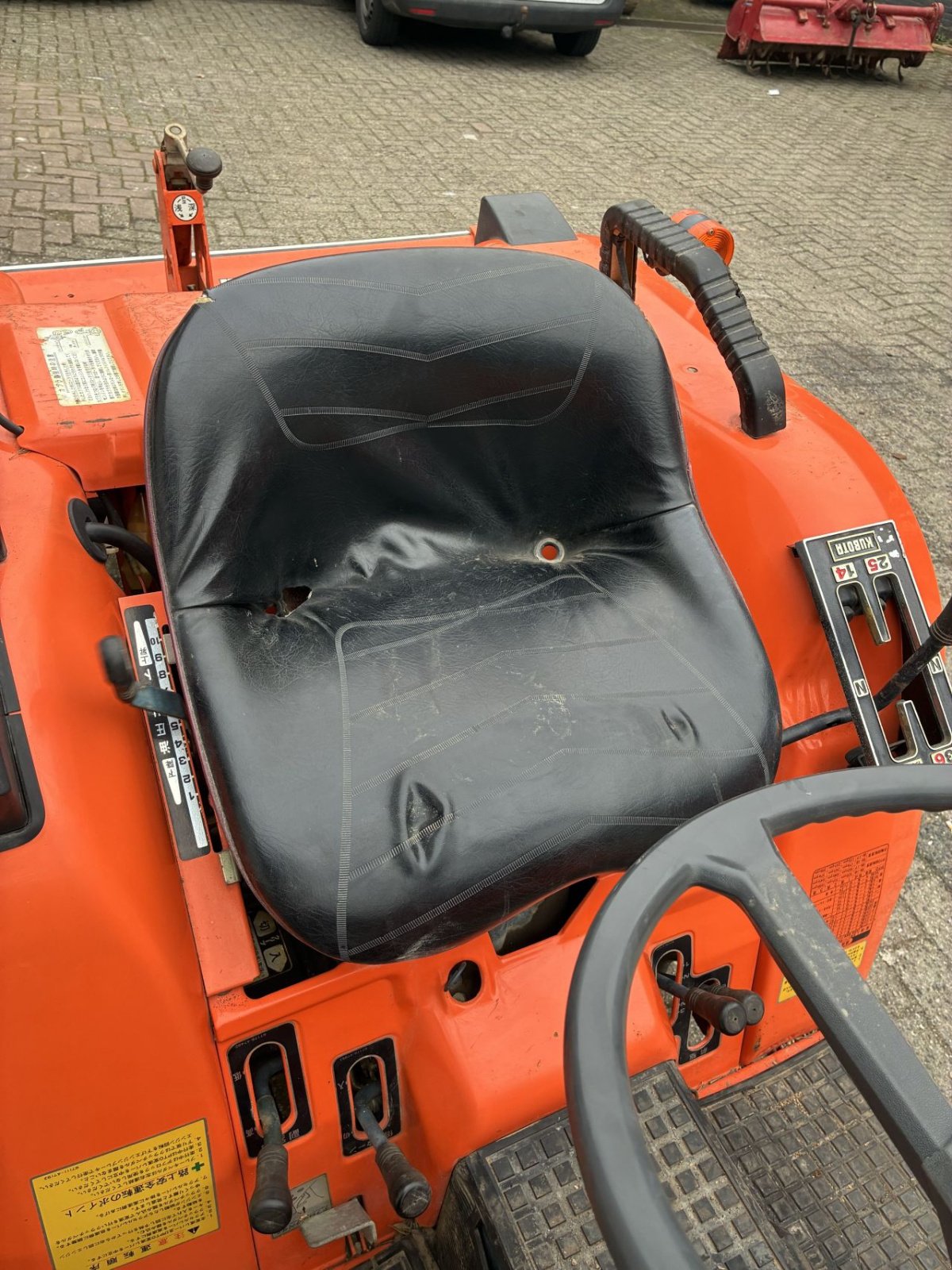 Traktor of the type Kubota Bulltra, Gebrauchtmaschine in Soest (Picture 11)