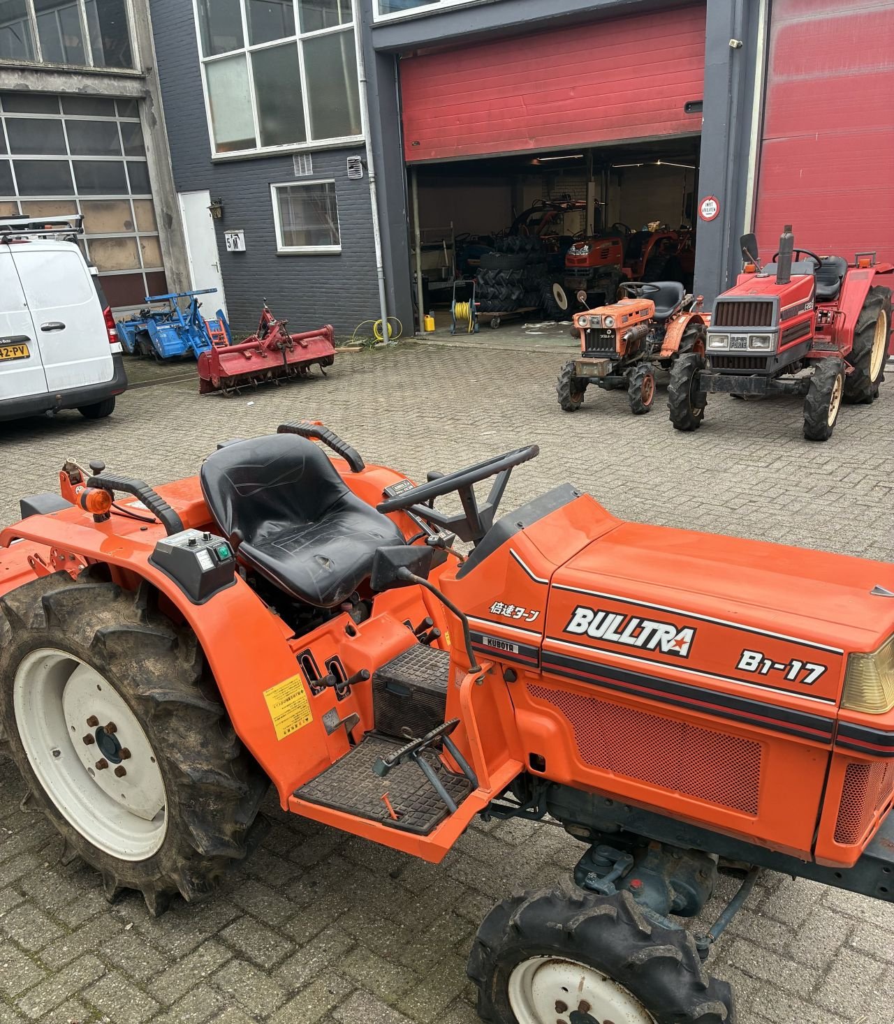 Traktor of the type Kubota Bulltra, Gebrauchtmaschine in Soest (Picture 4)