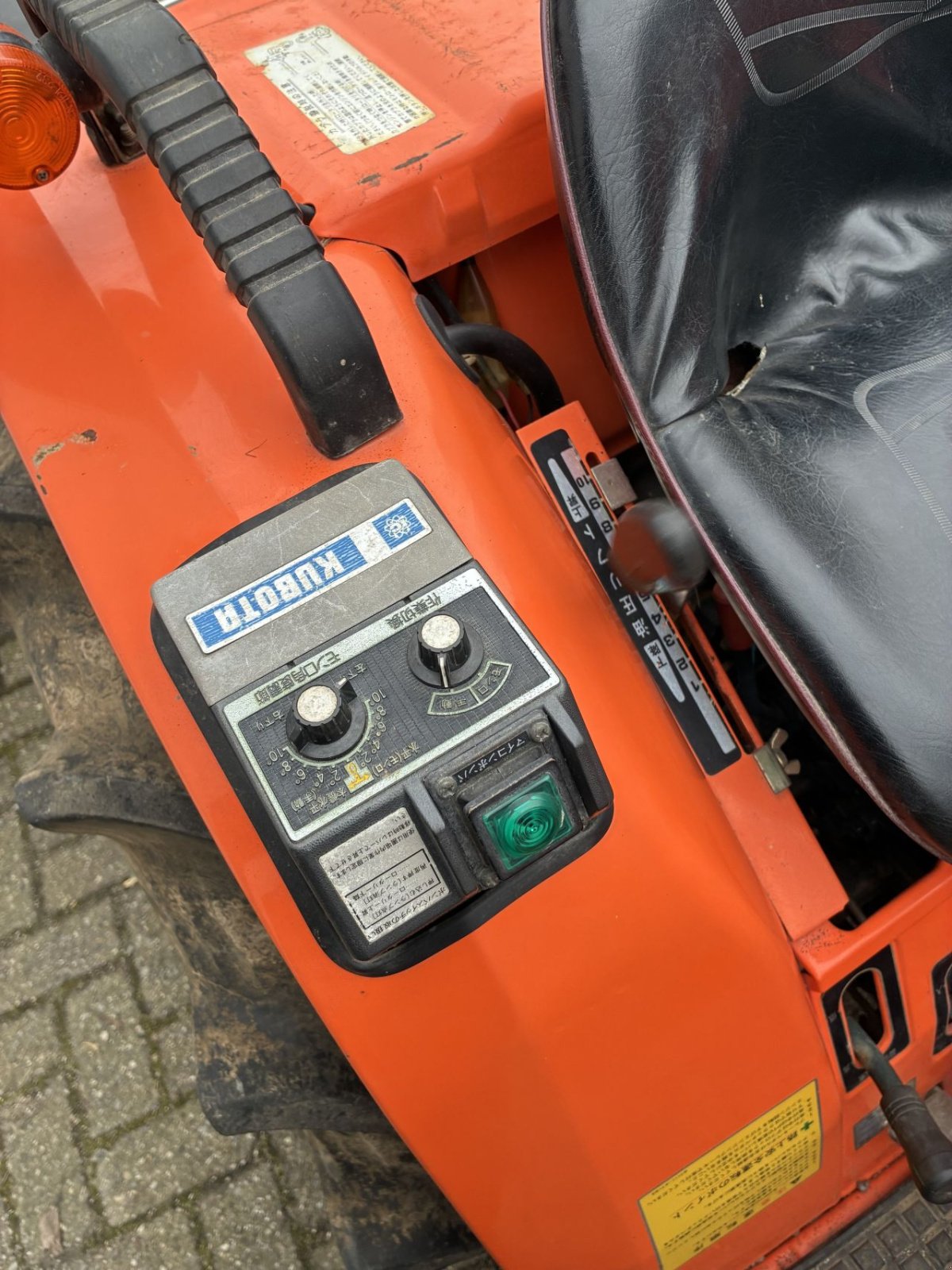 Traktor of the type Kubota Bulltra, Gebrauchtmaschine in Soest (Picture 9)