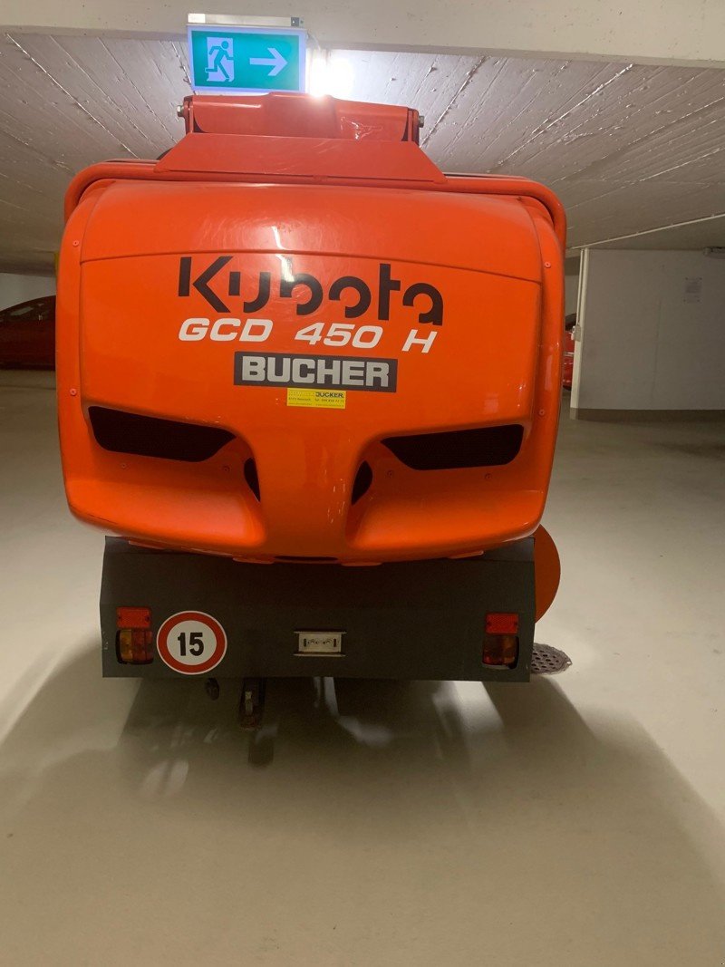 Traktor des Typs Kubota BX 2200 D, Gebrauchtmaschine in Kloten (Bild 1)