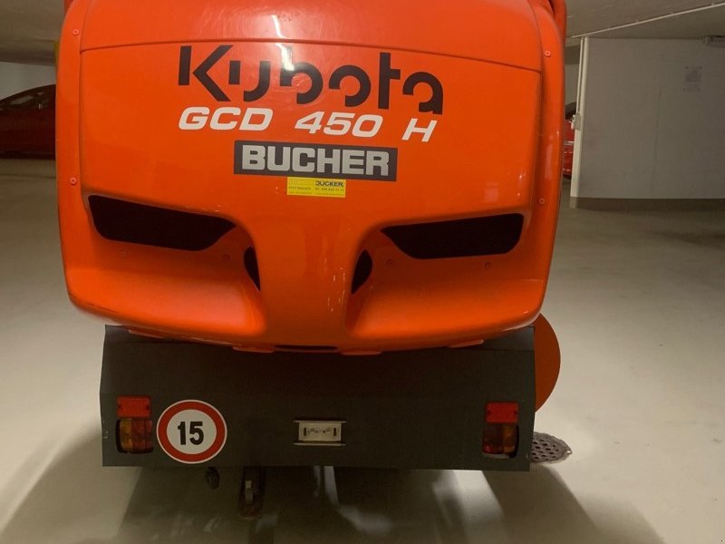 Traktor του τύπου Kubota BX 2200 D, Gebrauchtmaschine σε Kloten (Φωτογραφία 1)