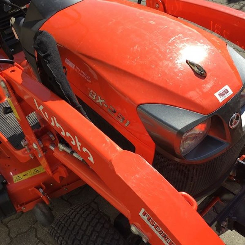 Traktor typu Kubota BX 231, Gebrauchtmaschine v Stössing (Obrázok 7)