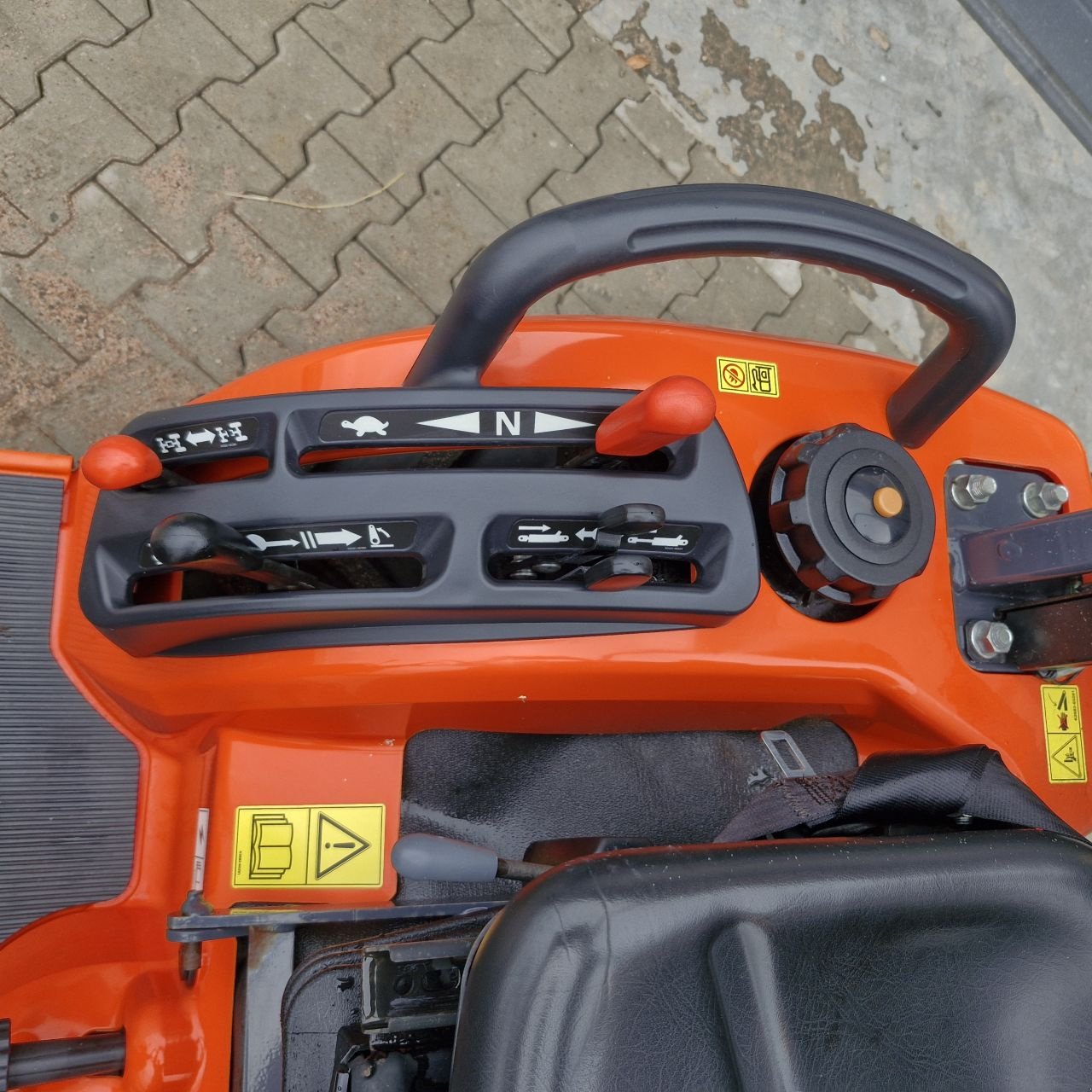 Traktor van het type Kubota BX 2350, Gebrauchtmaschine in Daarle (Foto 8)