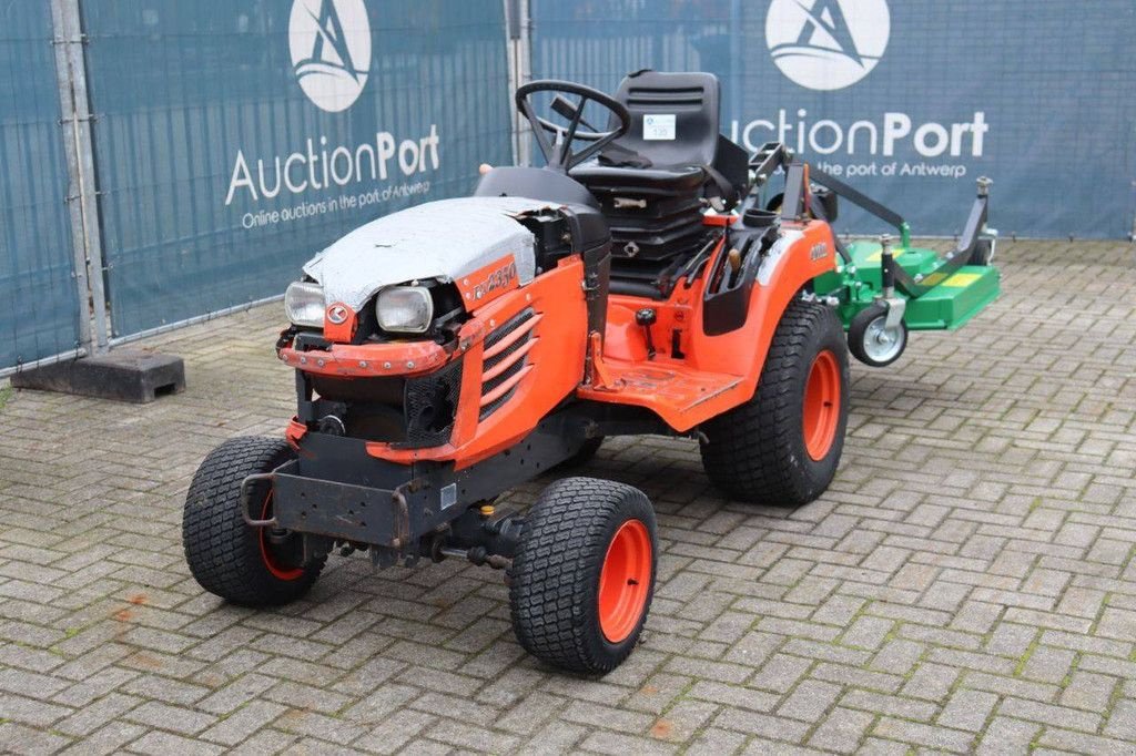 Traktor des Typs Kubota BX2350, Gebrauchtmaschine in Antwerpen (Bild 10)
