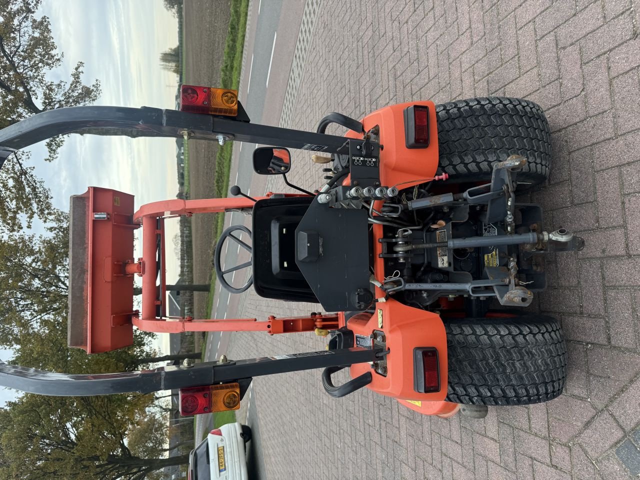 Traktor typu Kubota Bx2350, Gebrauchtmaschine v Wadenoijen (Obrázek 4)
