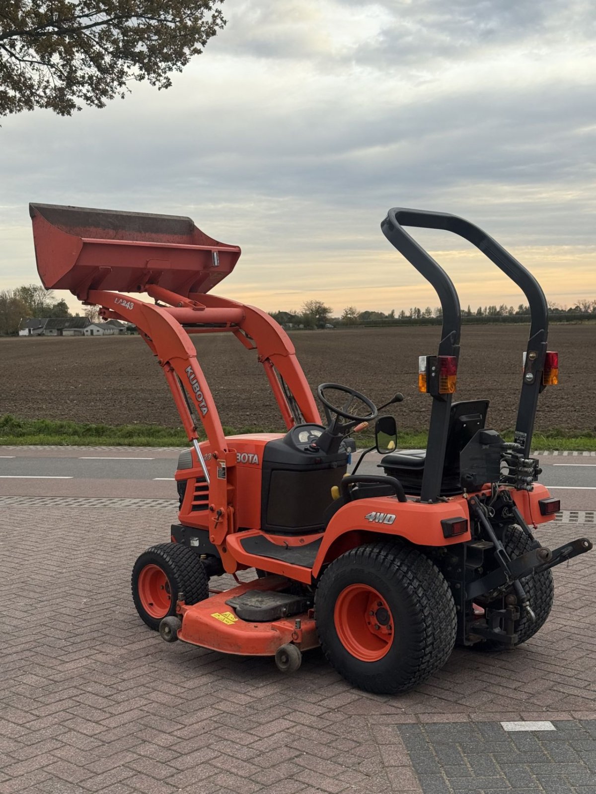 Traktor typu Kubota Bx2350, Gebrauchtmaschine v Wadenoijen (Obrázek 2)