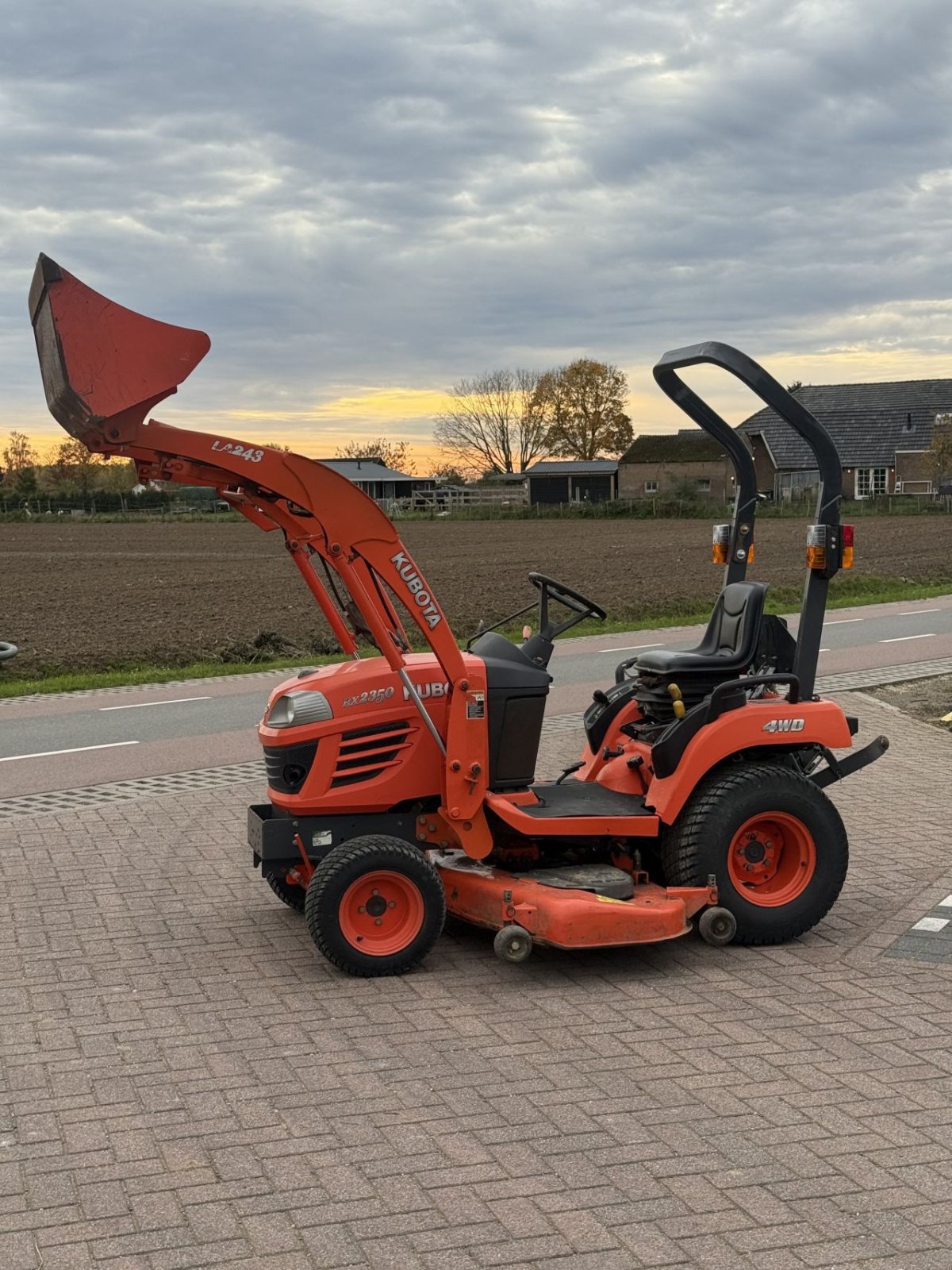 Traktor typu Kubota Bx2350, Gebrauchtmaschine v Wadenoijen (Obrázek 1)