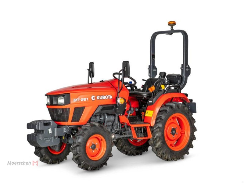 Traktor des Typs Kubota EK1-221 DR, Neumaschine in Tönisvorst
