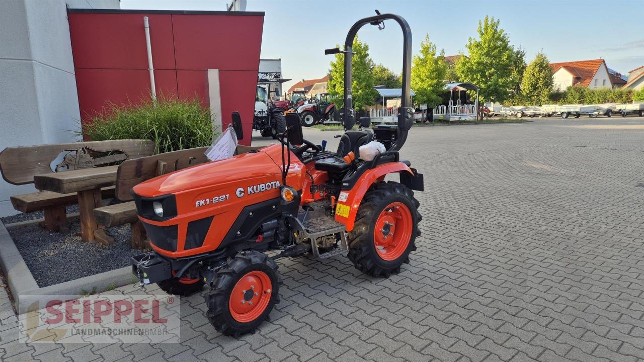 Traktor typu Kubota EK1-221 DT-EC, Neumaschine v Groß-Umstadt (Obrázek 1)