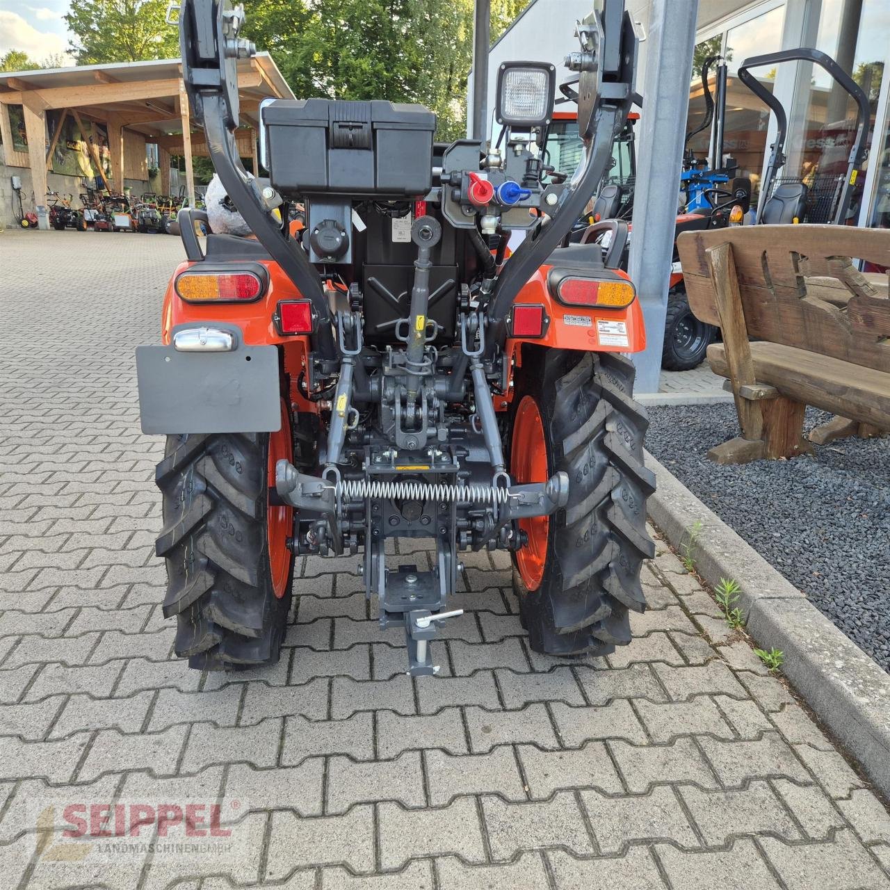 Traktor typu Kubota EK1-221 DT-EC, Neumaschine v Groß-Umstadt (Obrázek 2)