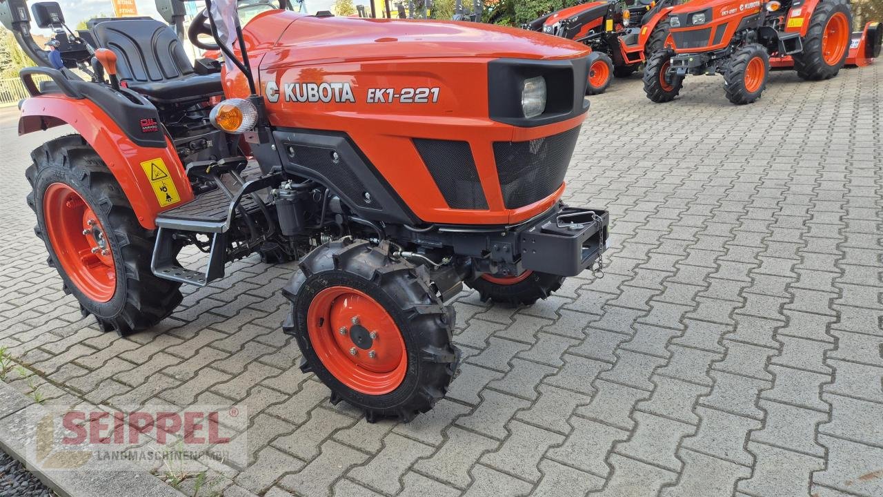 Traktor typu Kubota EK1-221 DT-EC, Neumaschine v Groß-Umstadt (Obrázek 3)