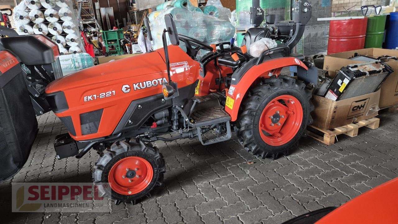 Traktor typu Kubota EK1-221 DT-EC, Neumaschine v Groß-Umstadt (Obrázek 5)