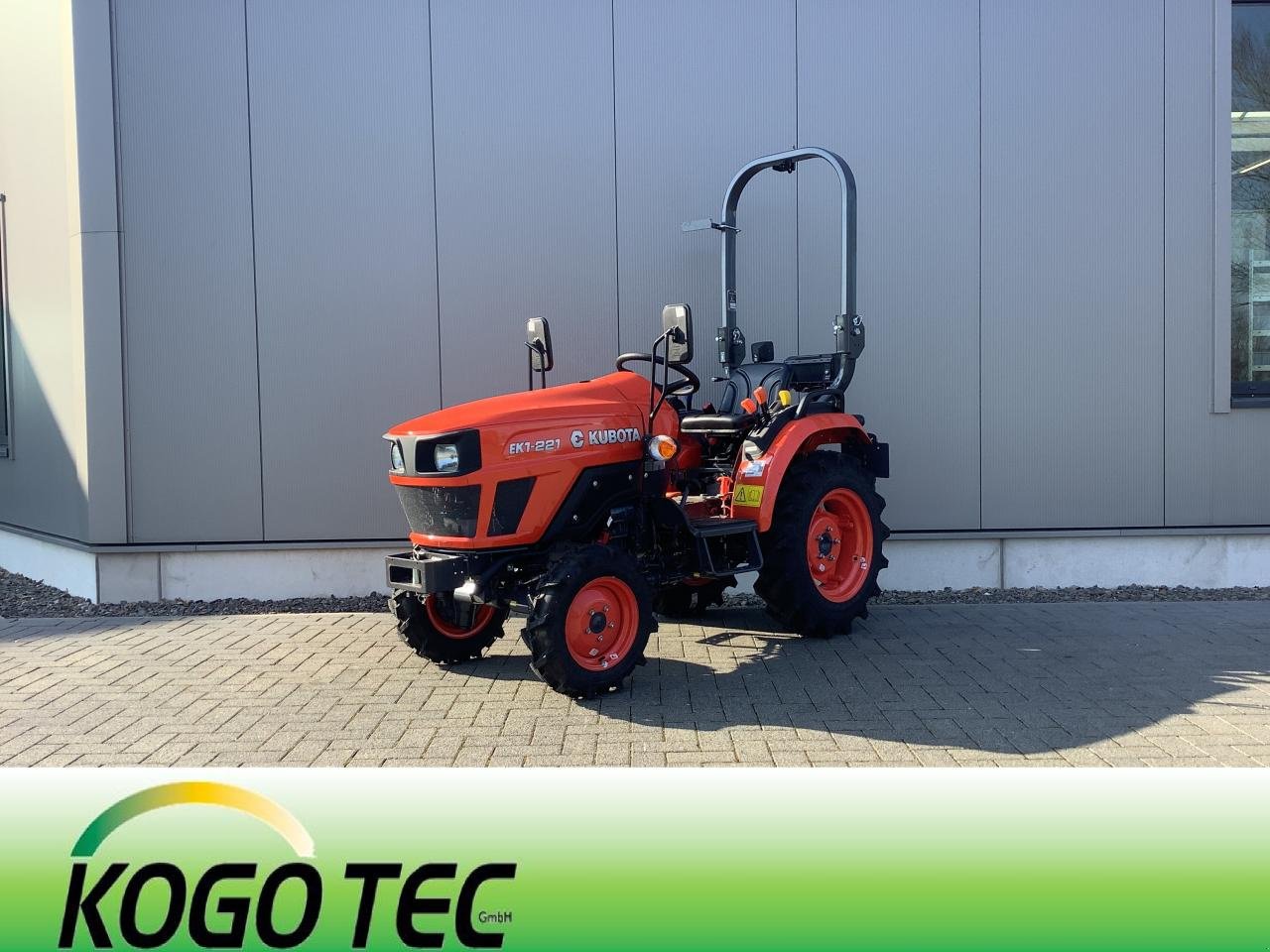 Traktor a típus Kubota EK1-221, Neumaschine ekkor: Beckum (Kép 1)