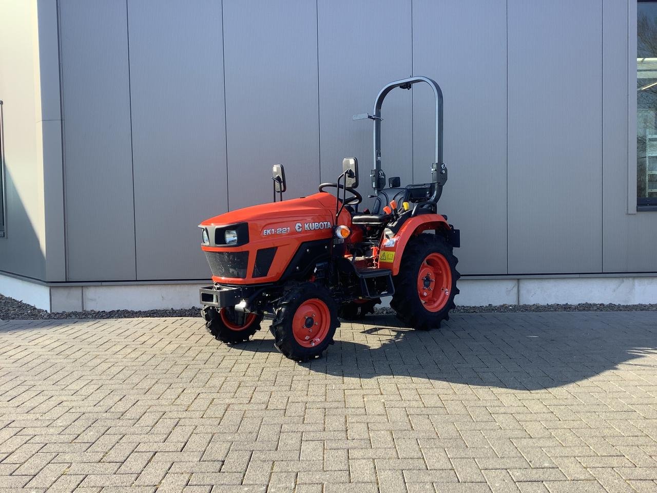 Traktor a típus Kubota EK1-221, Neumaschine ekkor: Beckum (Kép 2)