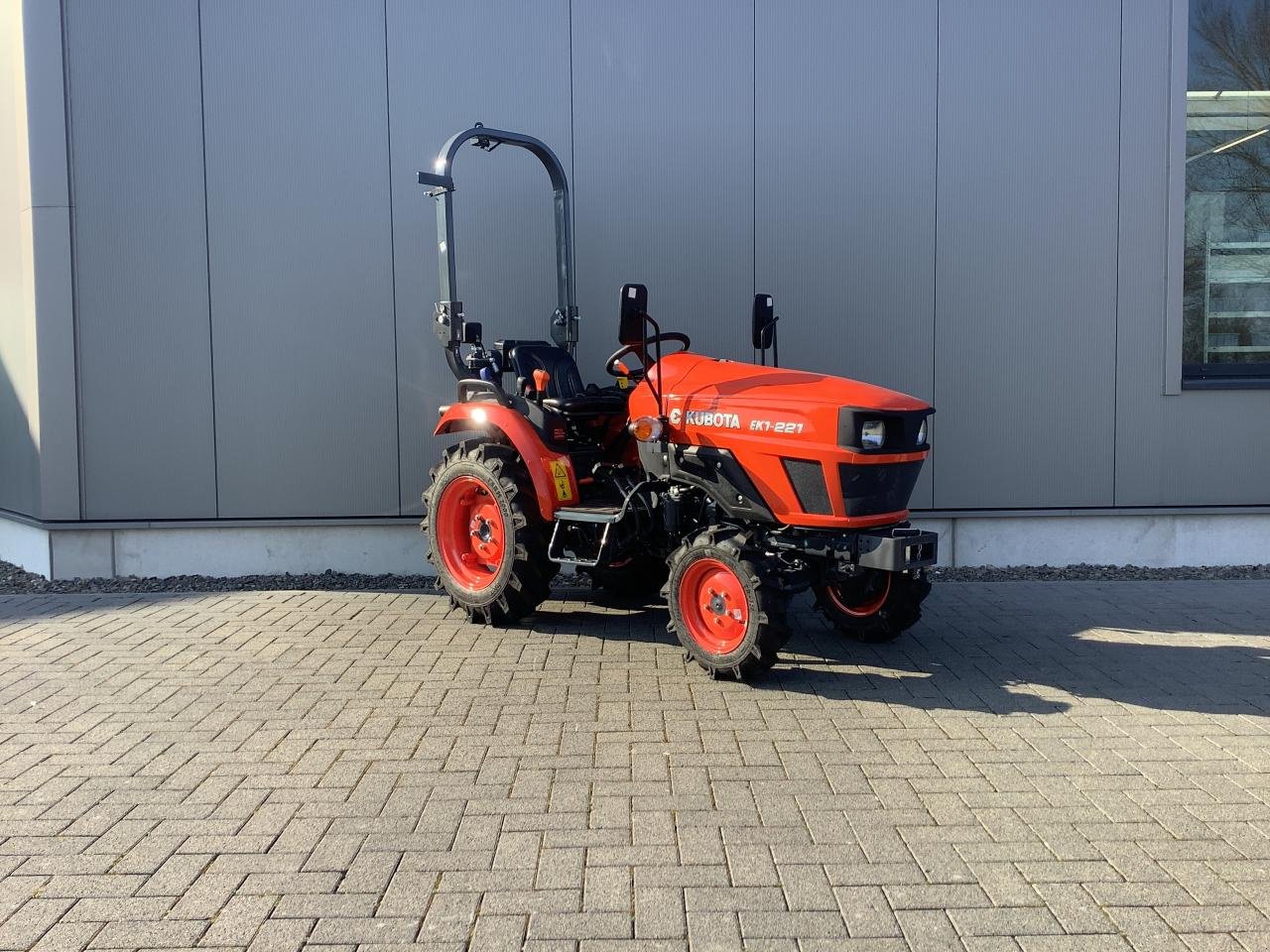 Traktor a típus Kubota EK1-221, Neumaschine ekkor: Beckum (Kép 4)