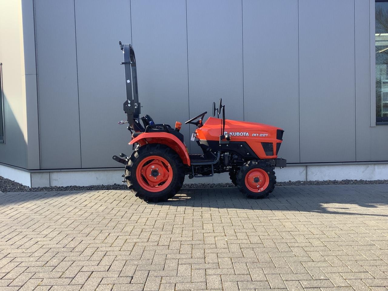 Traktor a típus Kubota EK1-221, Neumaschine ekkor: Beckum (Kép 5)