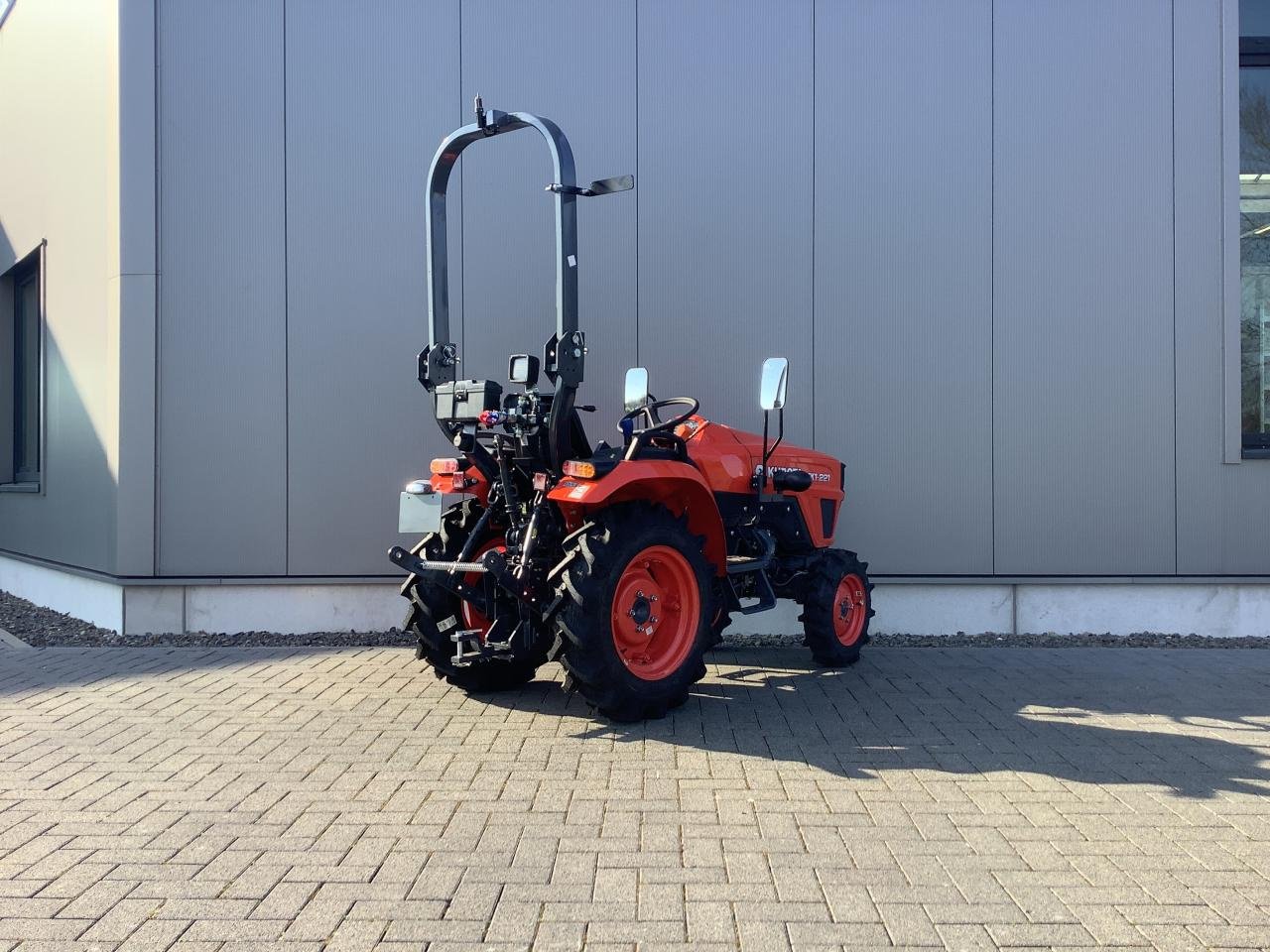 Traktor a típus Kubota EK1-221, Neumaschine ekkor: Beckum (Kép 7)
