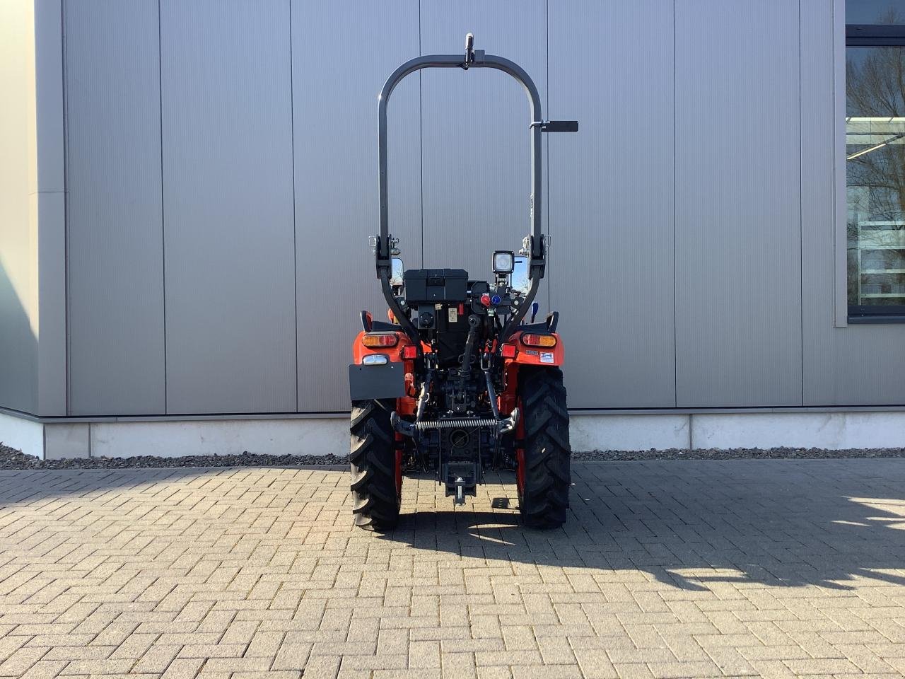 Traktor a típus Kubota EK1-221, Neumaschine ekkor: Beckum (Kép 8)