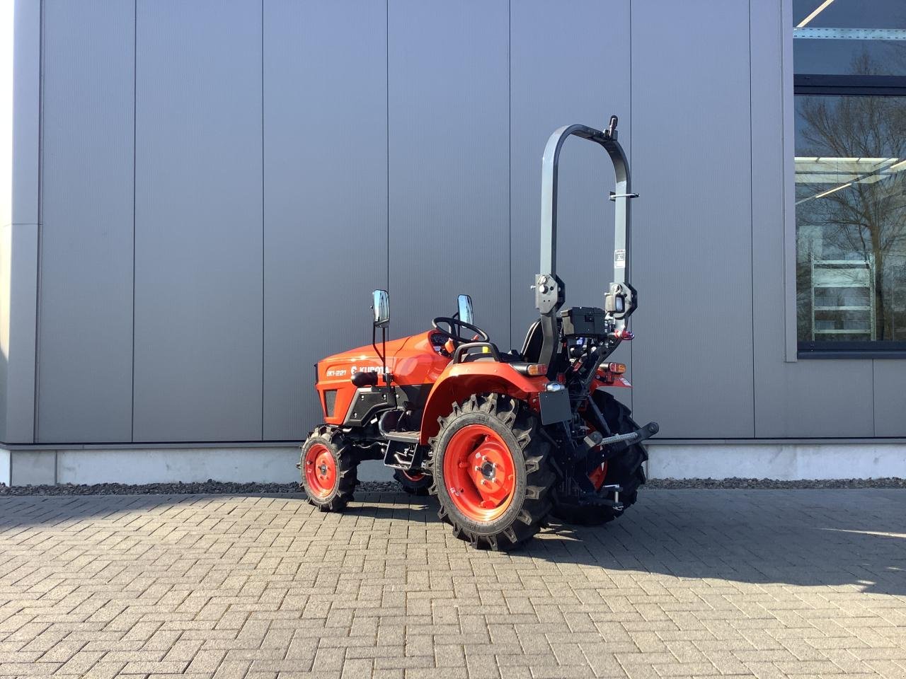 Traktor a típus Kubota EK1-221, Neumaschine ekkor: Beckum (Kép 9)