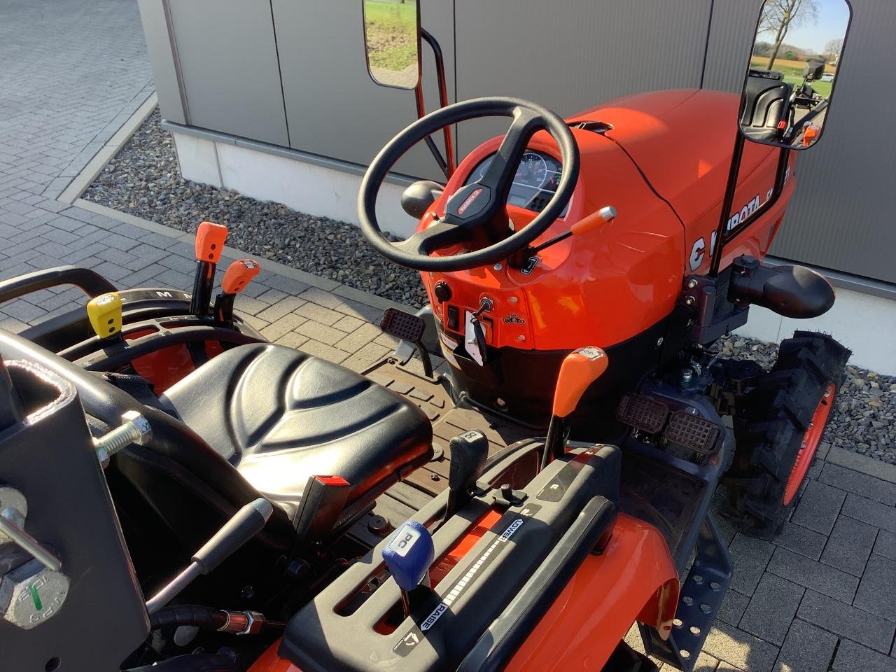 Traktor a típus Kubota EK1-221, Neumaschine ekkor: Beckum (Kép 11)