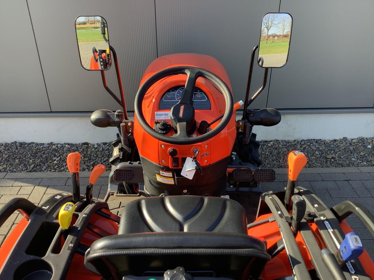 Traktor a típus Kubota EK1-221, Neumaschine ekkor: Beckum (Kép 12)
