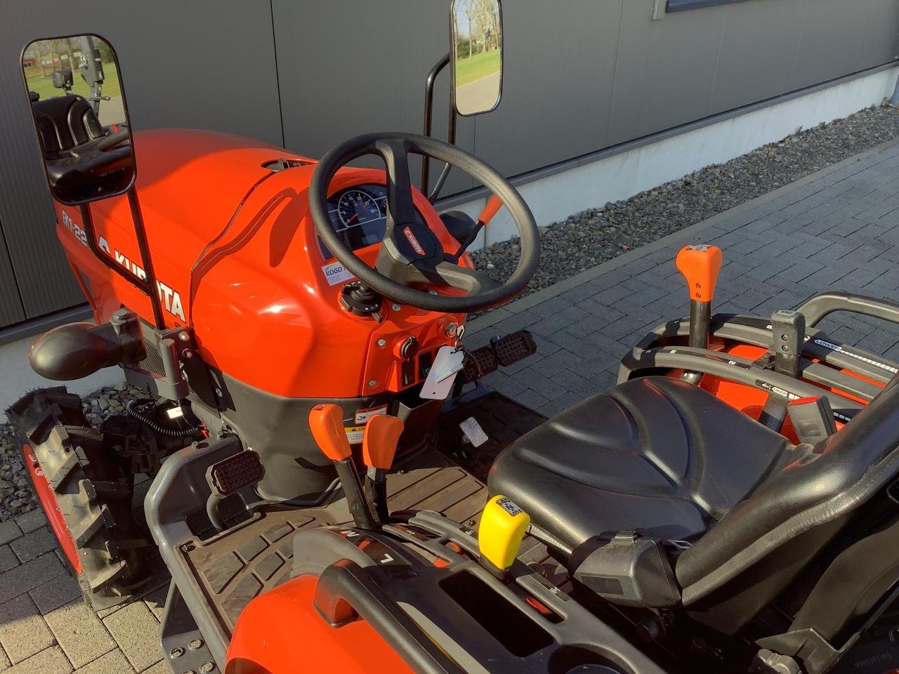 Traktor a típus Kubota EK1-221, Neumaschine ekkor: Beckum (Kép 13)