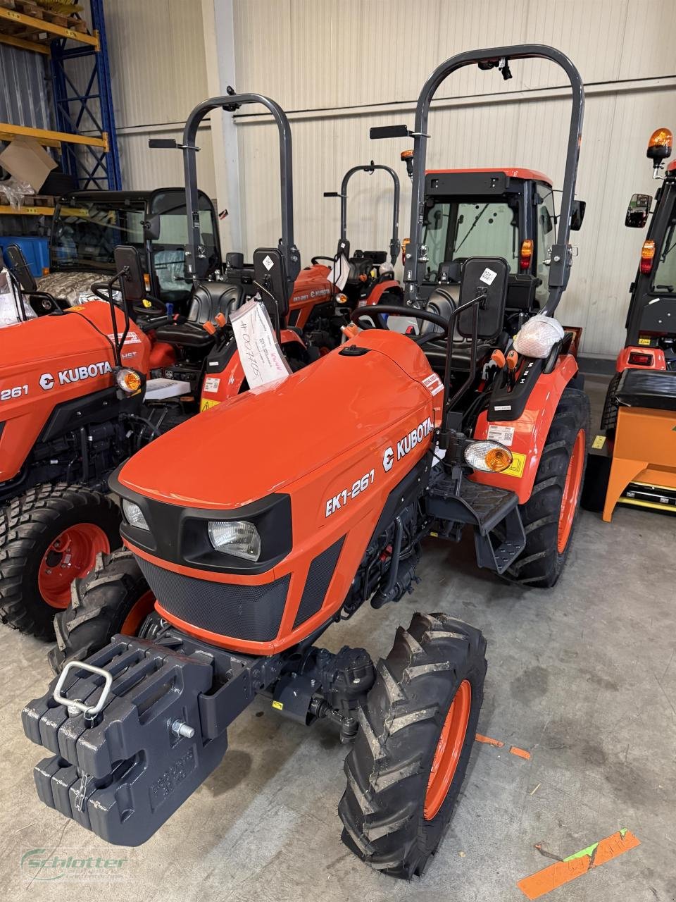 Traktor от тип Kubota EK1-261 DT-EC AS168 4G, Neumaschine в Idstein-Wörsdorf (Снимка 1)