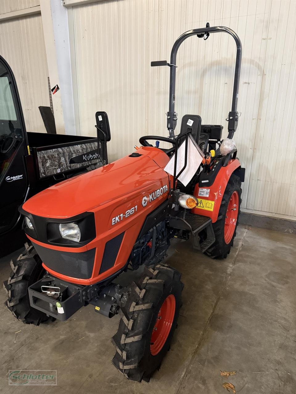Traktor a típus Kubota EK1-261 DT-EC AS70, Neumaschine ekkor: Idstein-Wörsdorf (Kép 1)