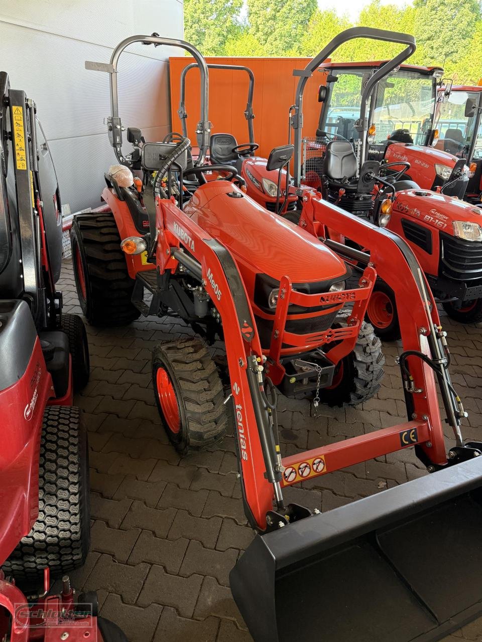 Traktor Türe ait Kubota EK1-261 DT-EC FL IND 5J, Neumaschine içinde Idstein-Wörsdorf (resim 1)