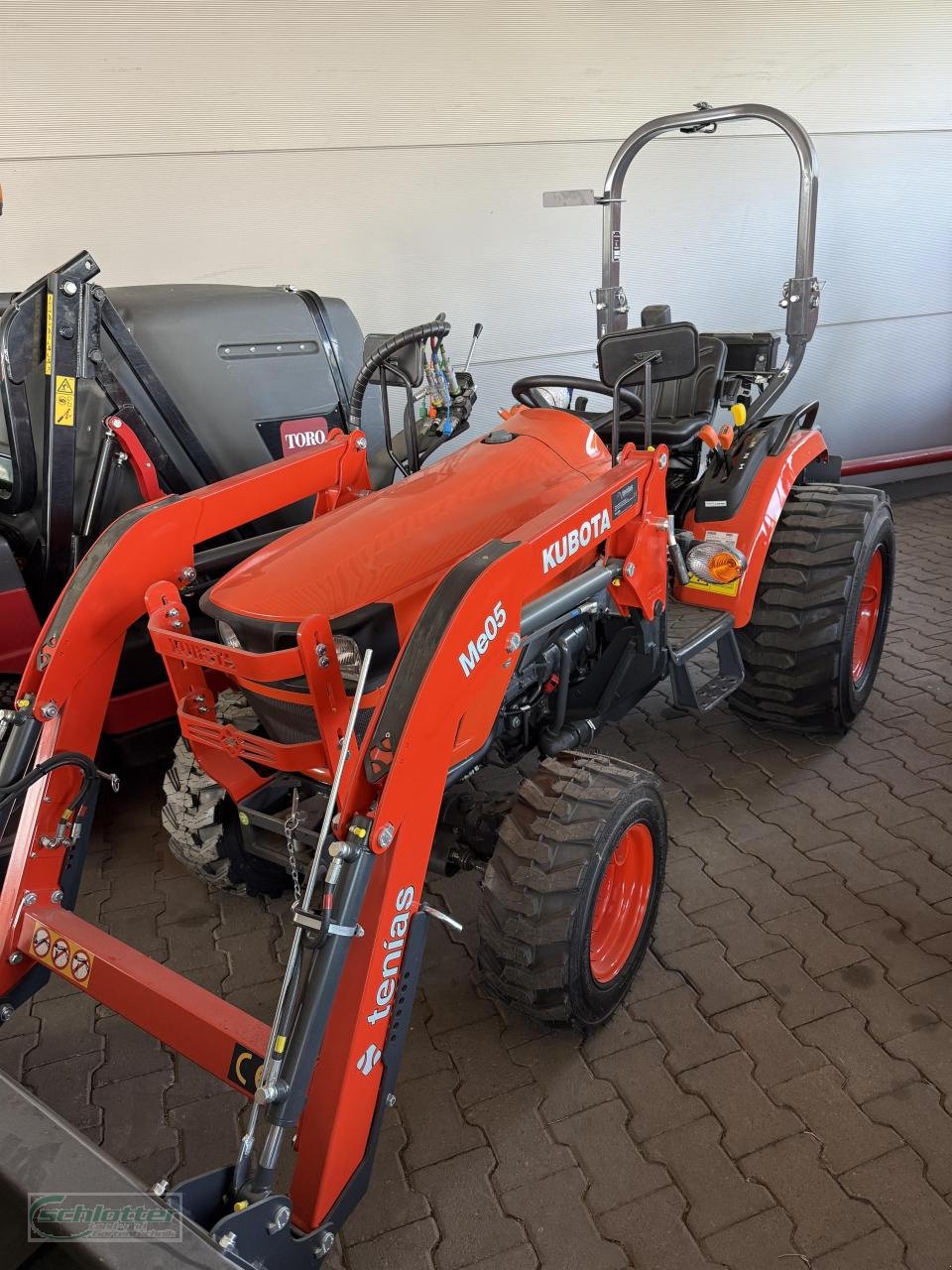 Traktor Türe ait Kubota EK1-261 DT-EC FL IND 5J, Neumaschine içinde Idstein-Wörsdorf (resim 2)