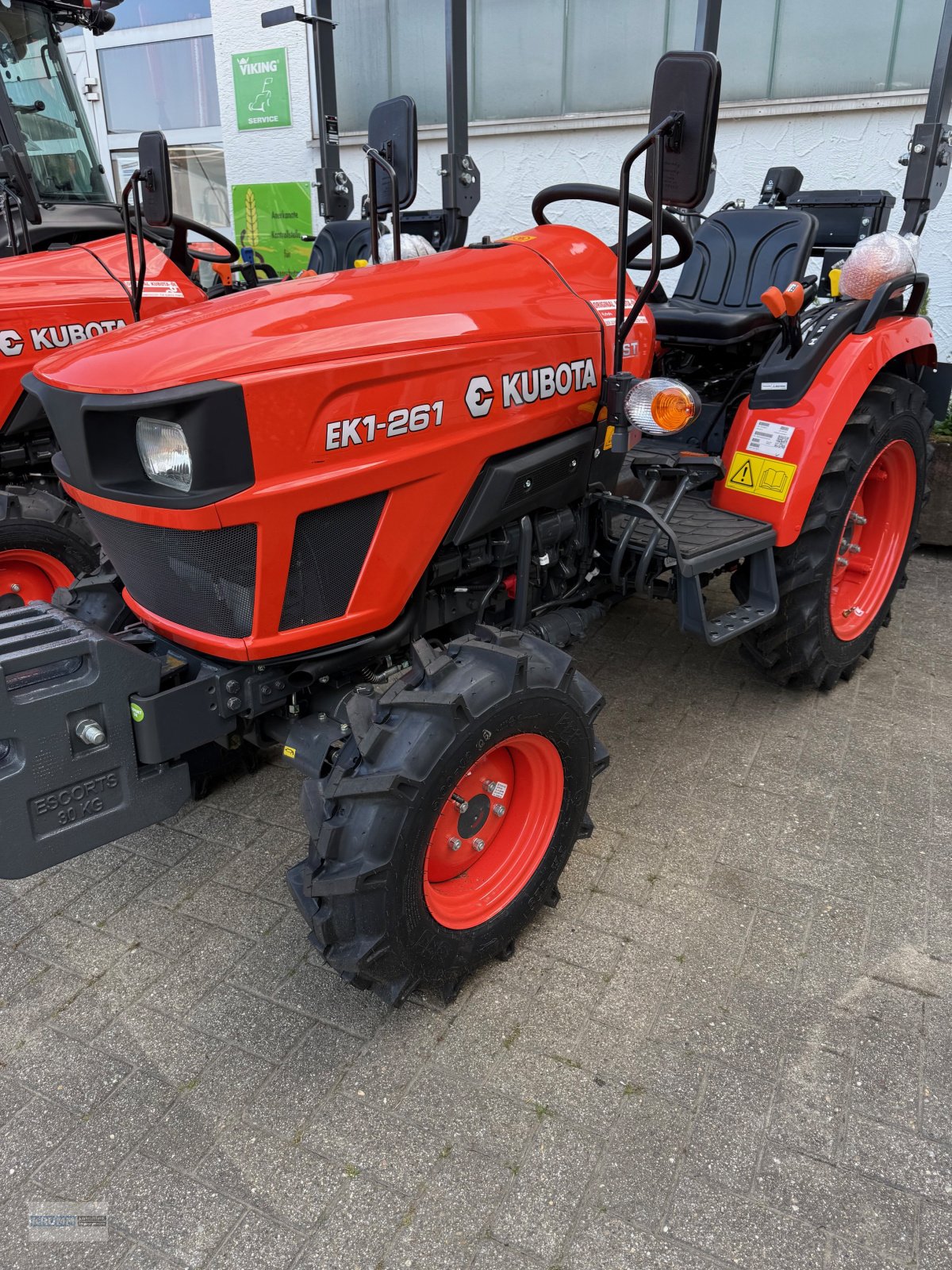 Traktor of the type Kubota EK1-261 HST, Neumaschine in Malterdingen (Picture 1)