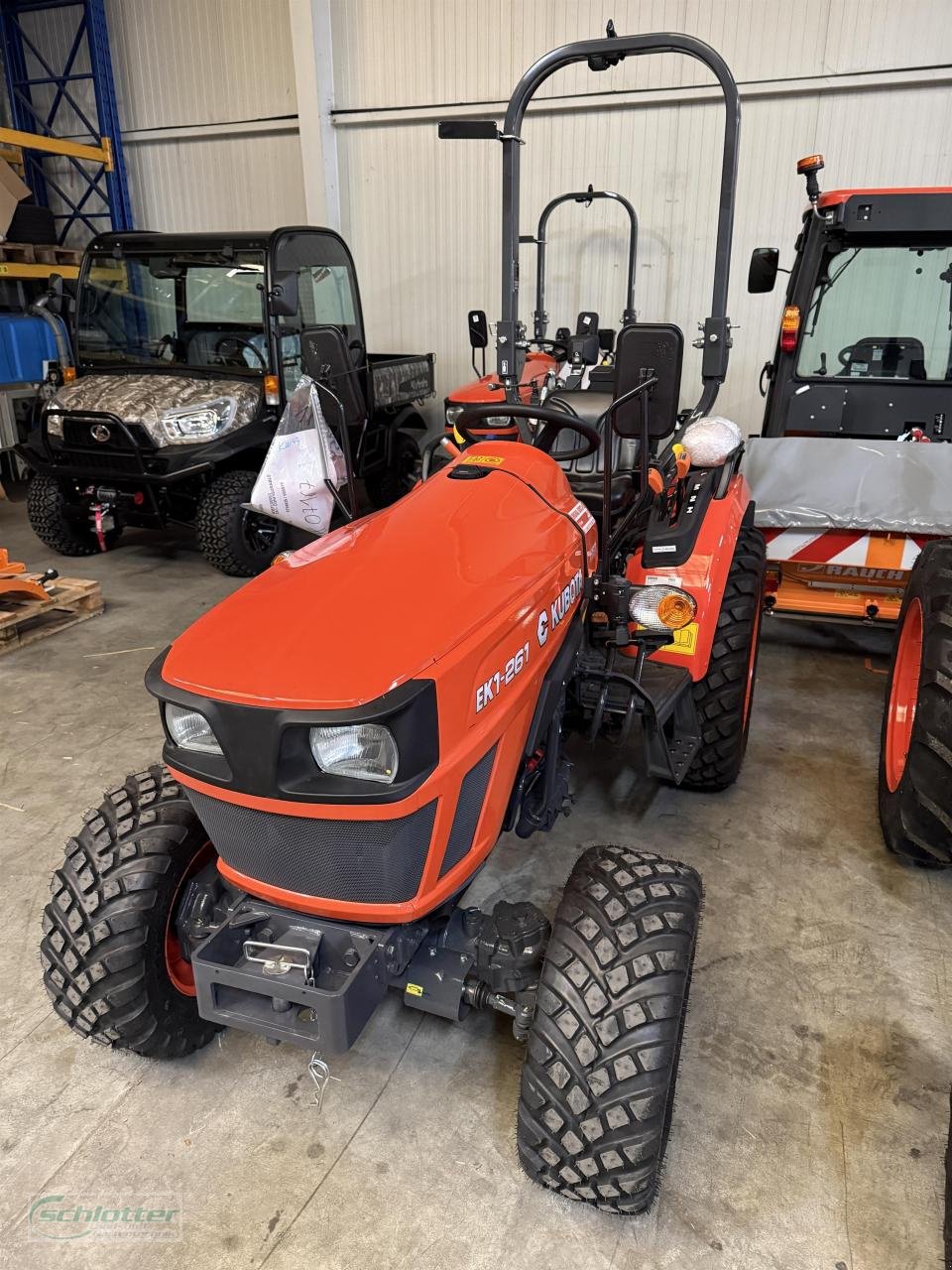Traktor типа Kubota EK1-261 HST, Neumaschine в Idstein-Wörsdorf (Фотография 1)