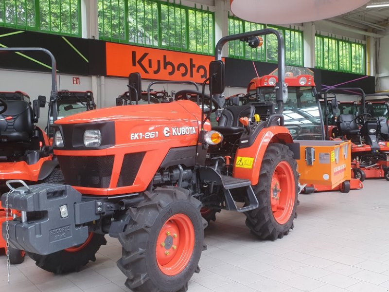 Traktor des Typs Kubota EK1-261, Neumaschine in Olpe (Bild 1)