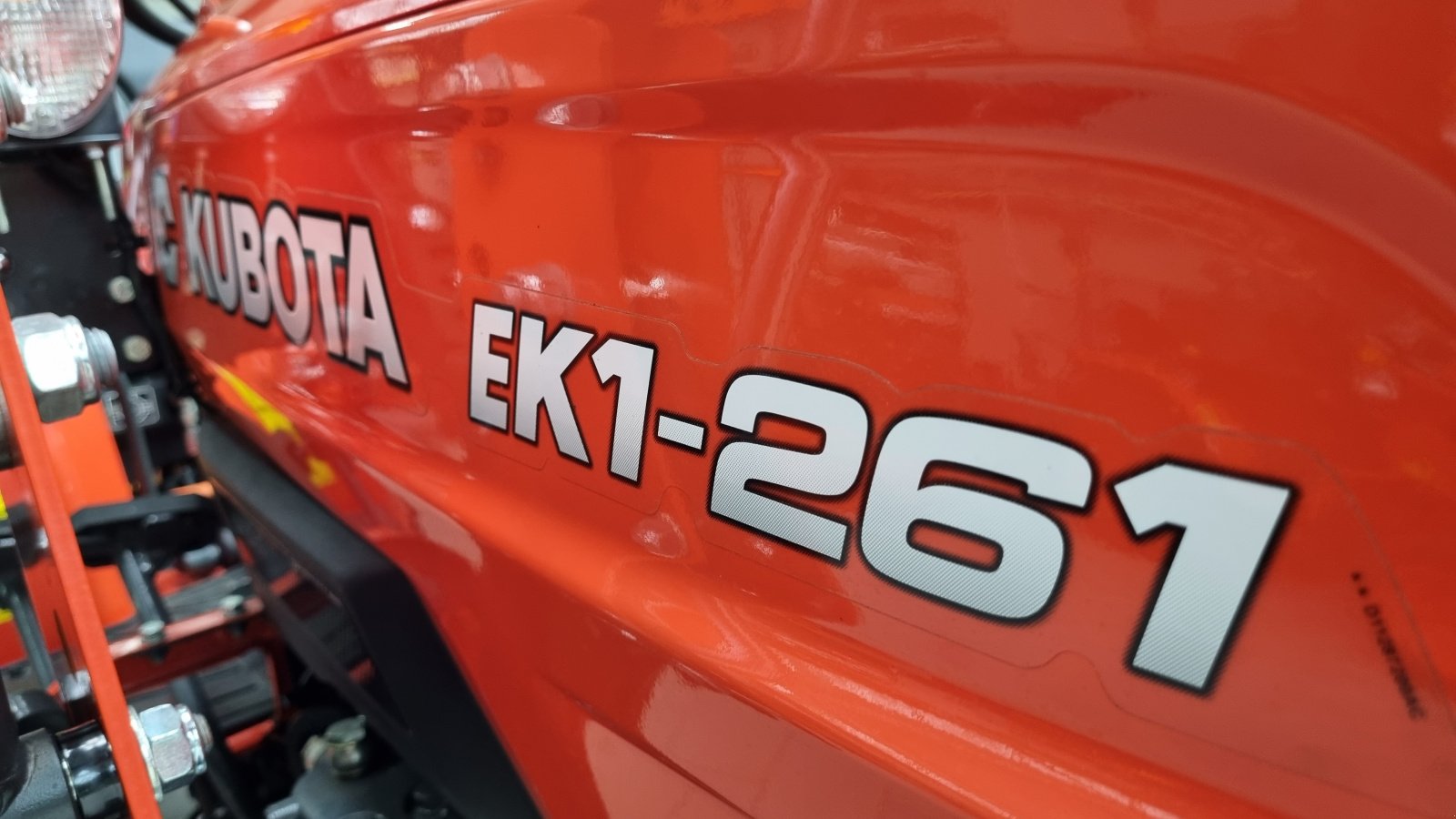 Traktor типа Kubota EK1-261, Neumaschine в Olpe (Фотография 17)