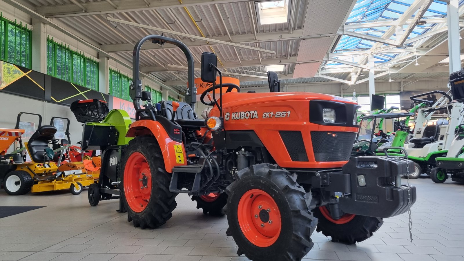 Traktor типа Kubota EK1-261, Neumaschine в Olpe (Фотография 9)