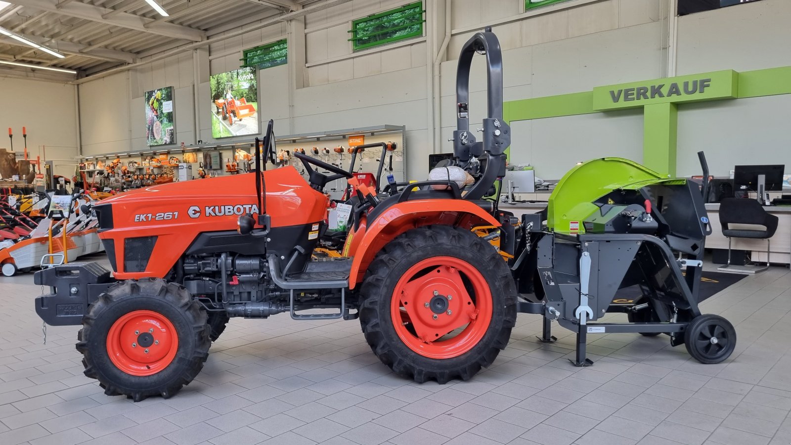 Traktor des Typs Kubota EK1-261, Neumaschine in Olpe (Bild 11)