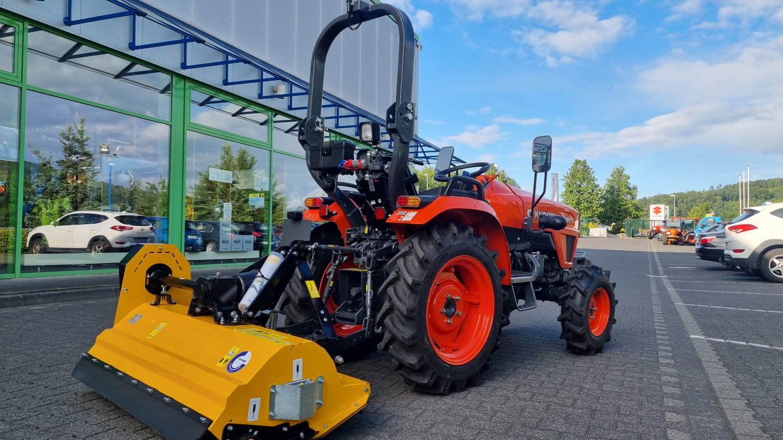 Traktor des Typs Kubota EK1-261, Neumaschine in Olpe (Bild 7)