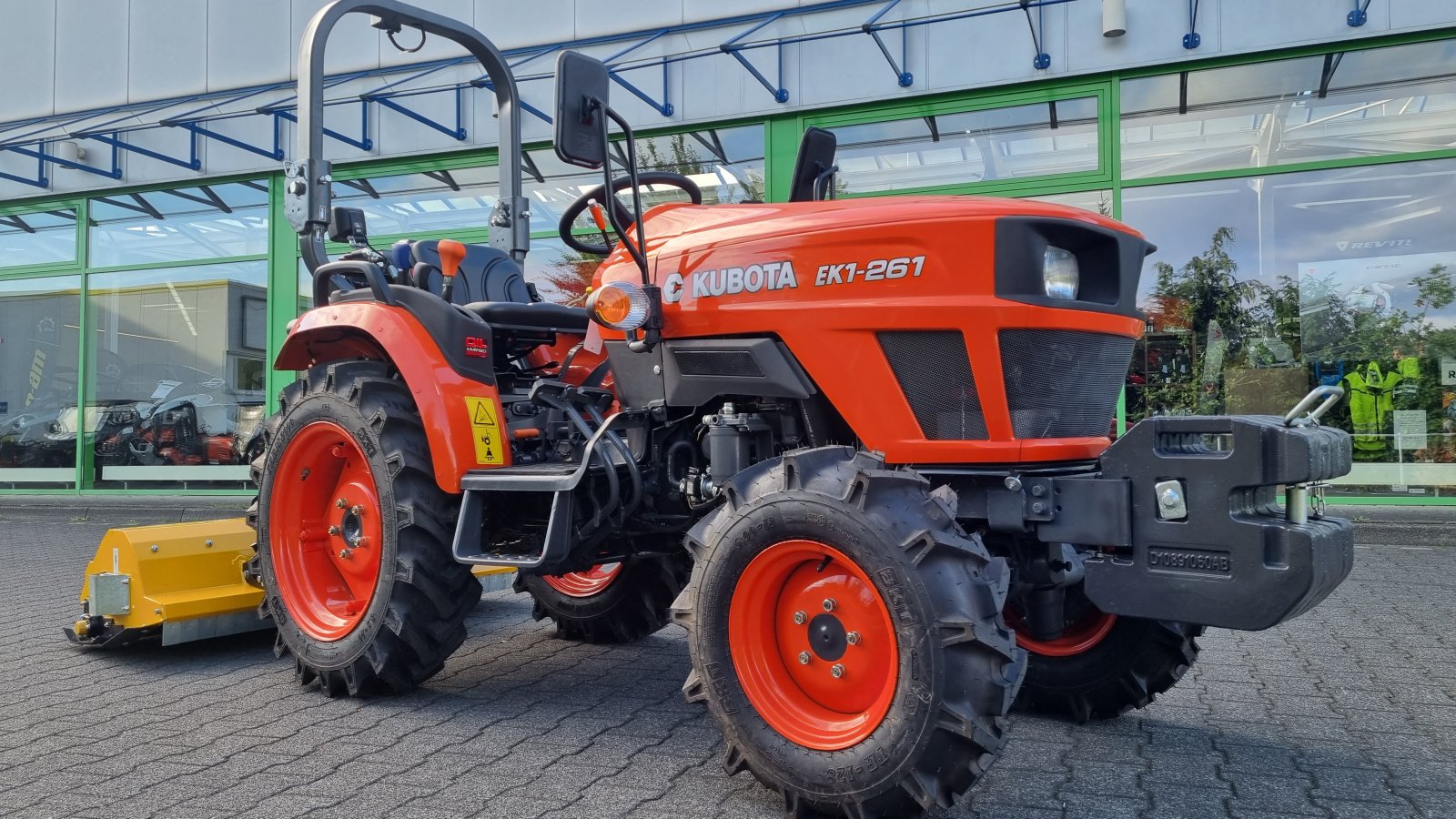 Traktor типа Kubota EK1-261, Neumaschine в Olpe (Фотография 12)