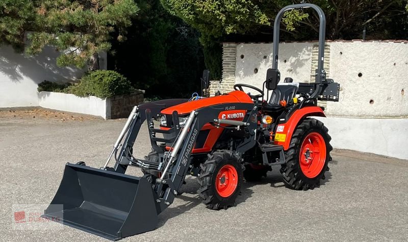 Traktor typu Kubota EK1-261, Neumaschine v Ziersdorf (Obrázek 8)