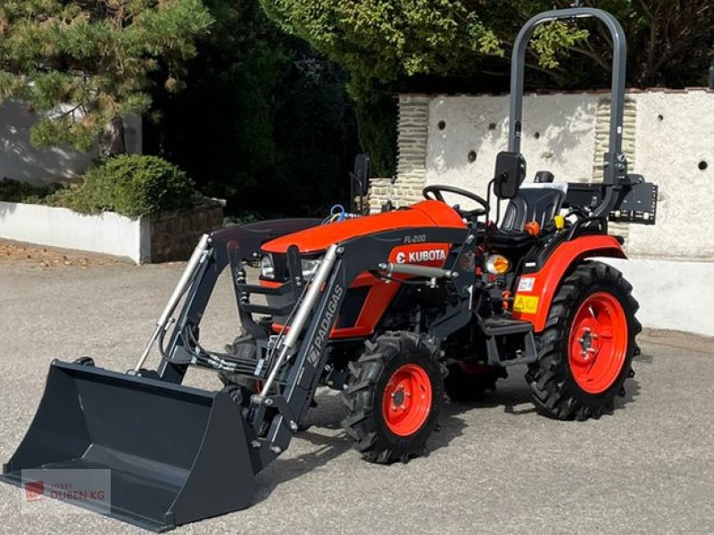 Traktor del tipo Kubota EK1-261, Neumaschine In Ziersdorf (Immagine 1)
