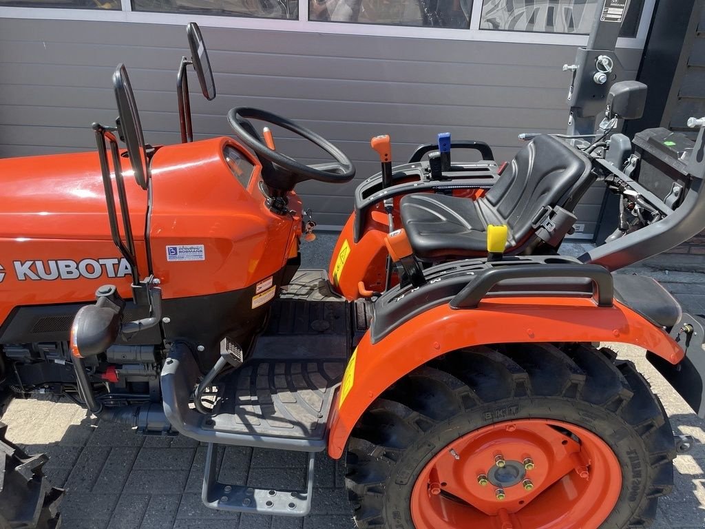 Traktor des Typs Kubota EK1261 DT minitractor NIEUW &euro;180 LEASE, Neumaschine in Neer (Bild 7)
