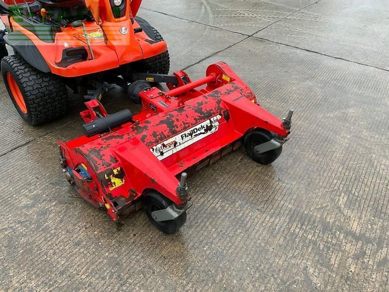 Traktor typu Kubota f391 out front mower (st25527), Gebrauchtmaschine v SHAFTESBURY (Obrázek 9)
