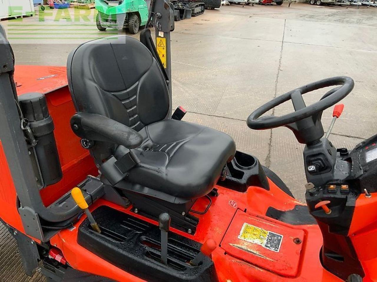 Traktor typu Kubota f391 out front mower (st25527), Gebrauchtmaschine v SHAFTESBURY (Obrázek 10)