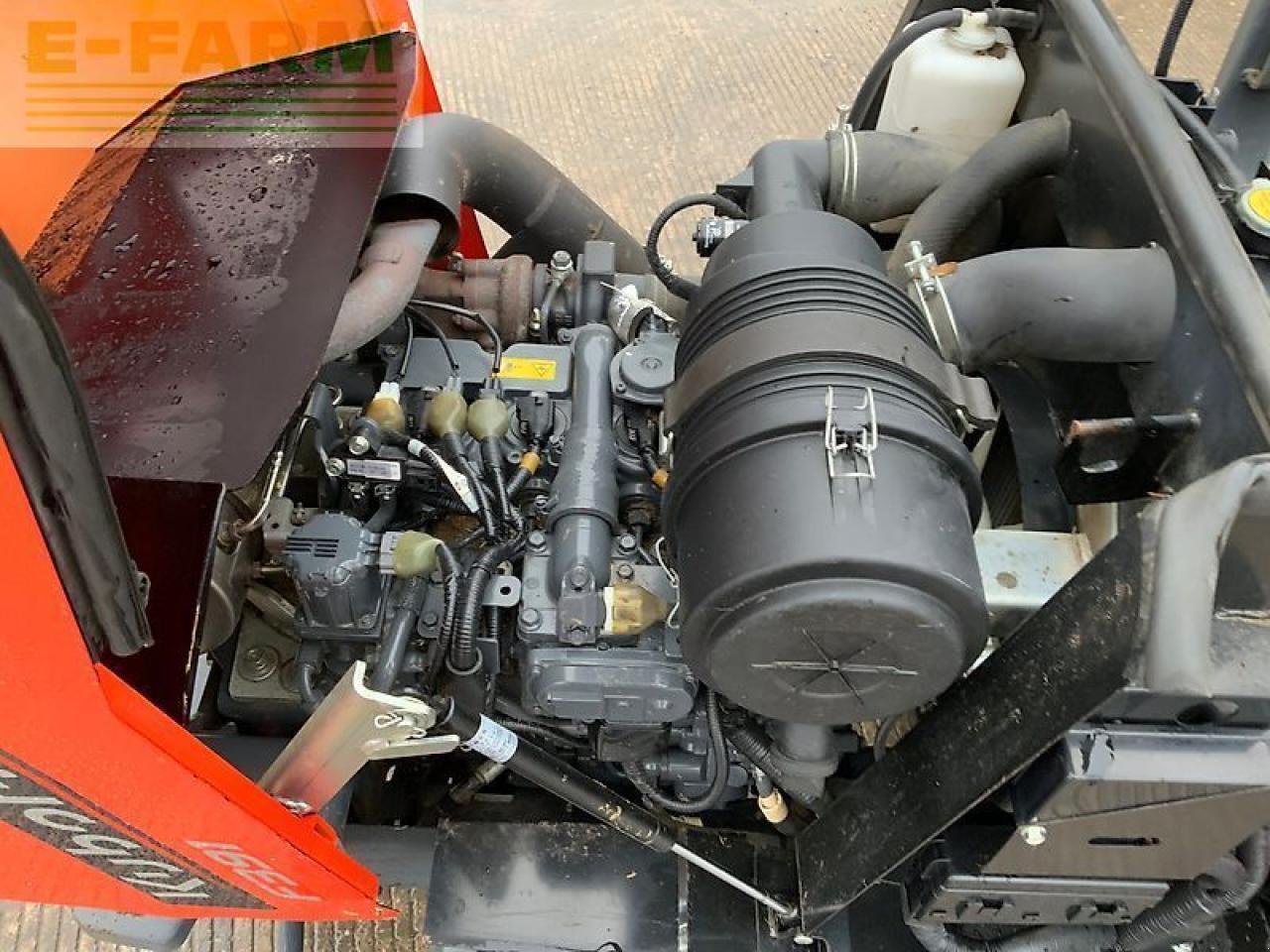 Traktor typu Kubota f391 out front mower (st25527), Gebrauchtmaschine v SHAFTESBURY (Obrázek 11)