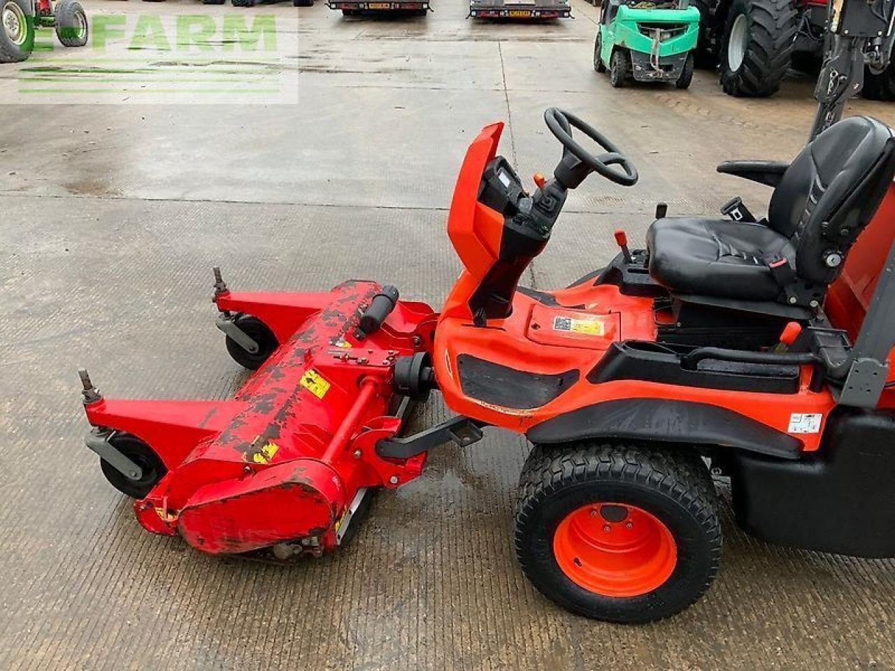 Traktor typu Kubota f391 out front mower (st25527), Gebrauchtmaschine v SHAFTESBURY (Obrázek 12)